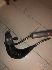 Scarico completo Giannelli + silenziatore HM AM6