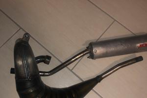 Scarico completo Giannelli + silenziatore HM AM6