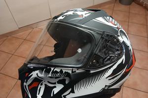 casco airoh mod. valor claw tg S