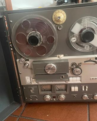 registratore a bobina Akai X355D