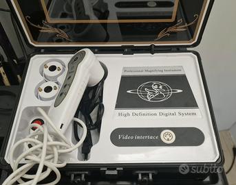 telecamera tricologica