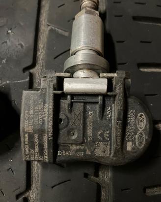 4 valvole con sensore pressione orig. Hyundai/Kia