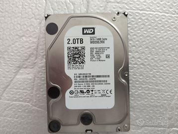 hdd wd 2tb wd20ezrx