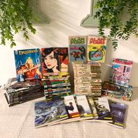 Lotto fumetti Diabolik Alan Ford Dragonero Magnus