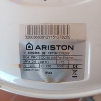 Scheda Ariston scaldabagno 
