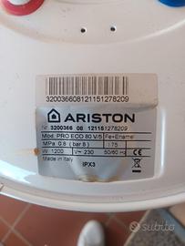 Scheda Ariston scaldabagno 