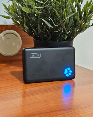 INIU Power Bank 10000mAh 45W Ricarica Rapida
