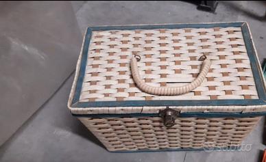 Cestino per bambino asilo