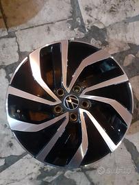 Volkswagen Polo Cerchio in Lega R15