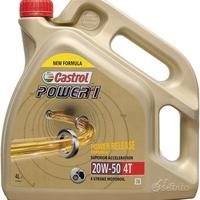 Tanica 4 lt castrol power 1 20w-50