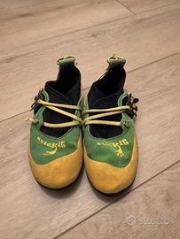 Scarpette da arrampicata bambino n. 32-33