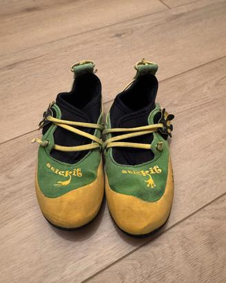 Scarpette da arrampicata bambino n. 32-33