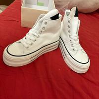 Scarpe donna tipo ALL STAR nuove mai usate