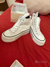 Scarpe donna tipo ALL STAR nuove mai usate