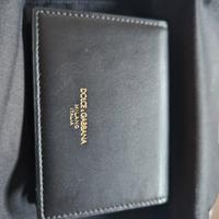 Portafoglio nero Dolce & Gabbana