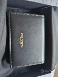 Portafoglio nero Dolce & Gabbana
