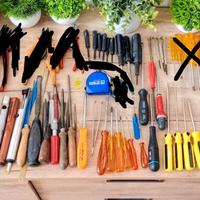 Attrezzi usati a prezzi irrisori