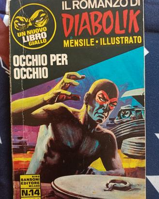 Diabolik "Il Romanzo di Diabolik"