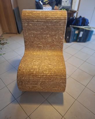 Poltrona di Design Artigianale