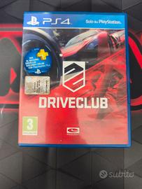Driveclub PS4