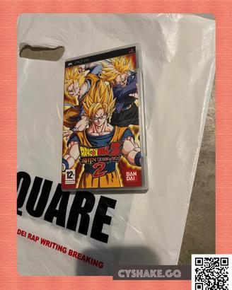 Dragon Ball Z 2 - PSP - ComE NuoVo-