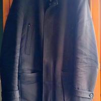 Cappotto Zara Man nero, stile classico