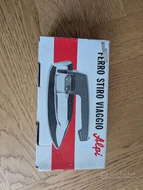 Ferro da stiro da viaggio Vintage