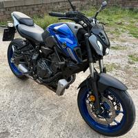 Yamaha mt 07