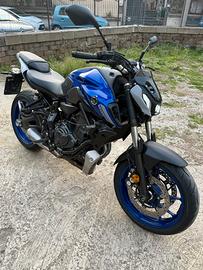 Yamaha mt 07