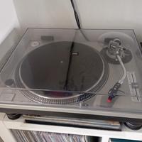 technics 1200 MK2 originale , puntina e coperchio
