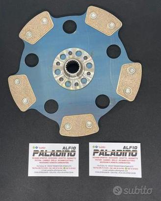 Disco Frizione in Rame lancia delta integrale