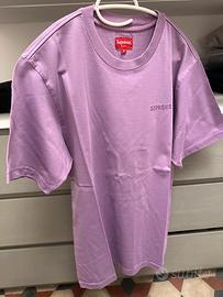 Maglia hot sale supreme viola