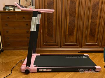 Tapis roulant Citysports WP9 Rosa/nero