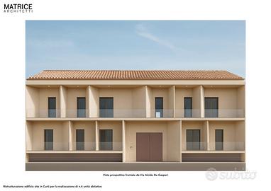 Appartamento di 4 vani con solarium