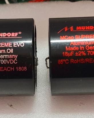 Mundorf Supreme EVO Aluminium Oil 18 µF  600 V