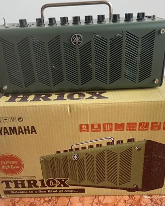Amplificatore per chitarra Yamaha THR10X