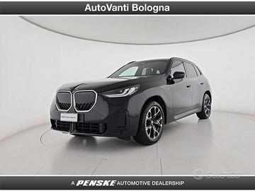 BMW X3 xdrive20d MSport auto