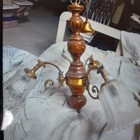 Lampadario rustico  € 15