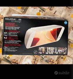 Stufa elettrica al quarzo Heliosa 66