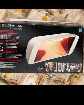 Stufa elettrica al quarzo Heliosa 66