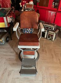 POLTRONA da BARBIERE Vintage