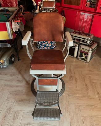 POLTRONA da BARBIERE Vintage