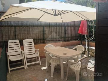 Vetralla trilocale piano terra