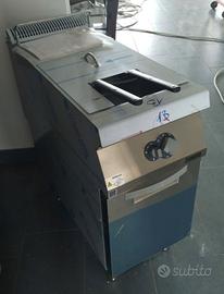 NUOVA FRIGGITRICE A GAS ZANUSSI EVO900 