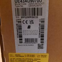 RICAMBI SMART TV SAMSUNG 43 