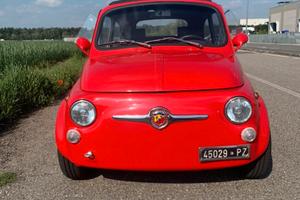 Fiat 500 l d'epoca 1969