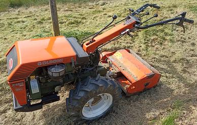 Motocoltivatore GOLDONI 14CV + Fresa + Trincia