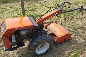 Motocoltivatore GOLDONI 14CV + Fresa + Trincia