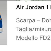 Stock Scarpe Nike / Jordan