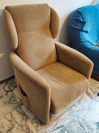 Poltrona elettrica Relax